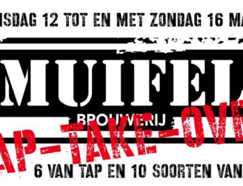 Muifel brouwerij tap-take-over