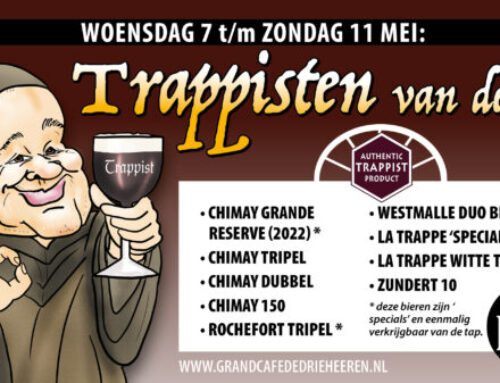 Trappisten van de tap